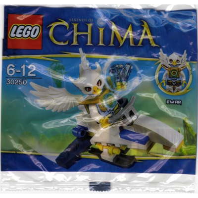 LEGO CHIMA Le vaisseau d'Ewar sac 2013